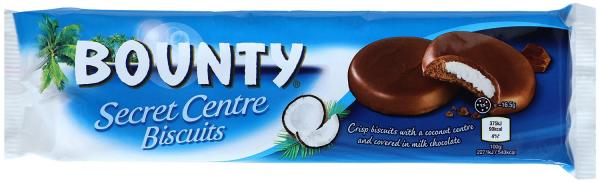 BOUNTY - Secret Centre Biscuits 132g